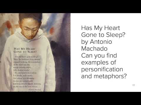 Has My Heart Gone to Sleep by Antonio Machado