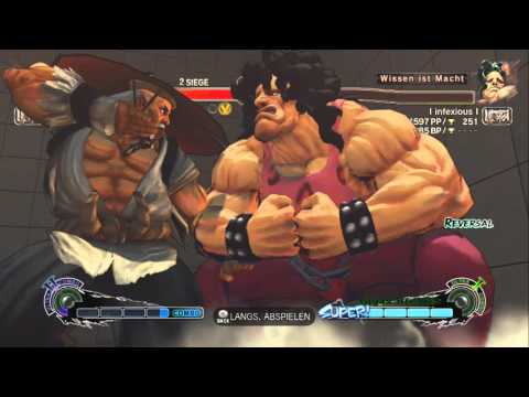 USF4 KingKong Cihan be carefull vs Hugo