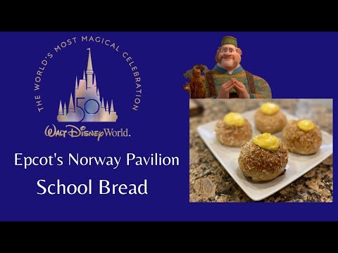 DAY 25 :How to Make School Bread from Epcot's Norway Pavilion