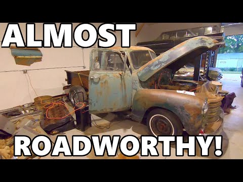1953 Chevy 3100 Truck | Rebuilding Gauges, New Wiring, Almost Ready to Cruise Again!
