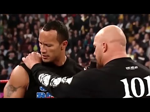 The Rock Calls Out Stone Cold Steve Austin | The Rock Will Never, Ever Forget! - RAW IS WAR!