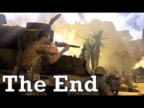 Sniper Elite 3 - Part 14 - Mission 8 Ratte Factory / The End - Commentary HD 1080p 60fps Walkthrough