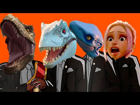 LEGO Jurassic World & Camp Cretaceous 2022   Coffin Dance Meme Song Megamix Cover
