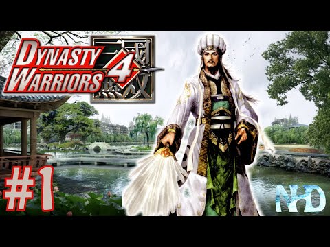 Let's Play Dynasty Warriors 4 Zhuge Liang (Shu pt1) Act1 - The Yellow Turban Rebellion