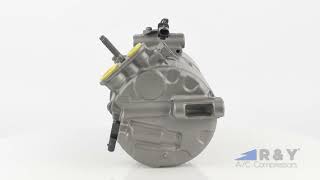 Watch our 360° video — see this A/C Compressor from every angle