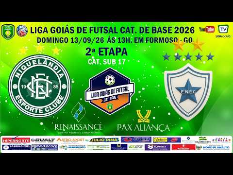 LIGA GOIÁS CAT DE BASE PAX ALIANÇA CLINÍCA RENAISSANCE 2026