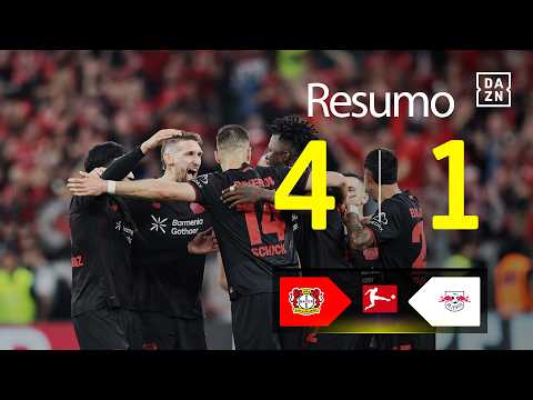 Bayer Leverkusen 4-1 RB Leipzig (BL 2025/26)
