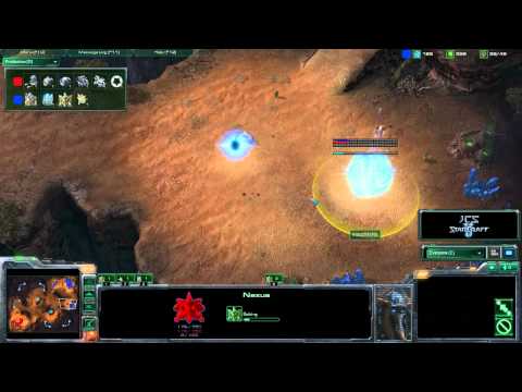 Mana (P) vs. Naama (T) - Go4SC2 #35 Finals - Game 3 p1/2