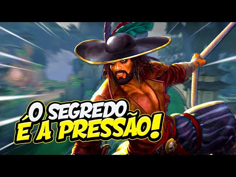 O SEGREDO É MANTER A PRESSÃO NELES! - ⚡ Smite BR Ranked Duelo
