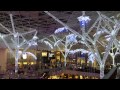 Christmas lights Westfield Shopping Centre London ...