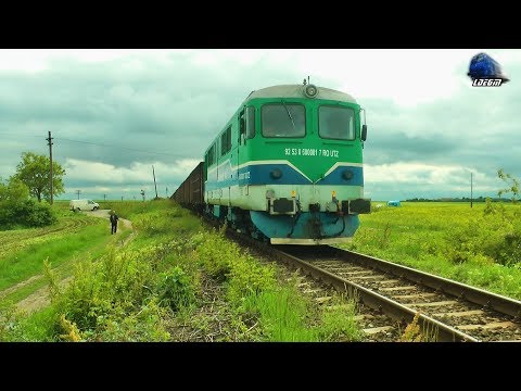 Fluieroasa 60-0001-7 Whistle Loko & Marfar Unicom Tranzit Freight Train Lângă/Near Oradea15 May 2019