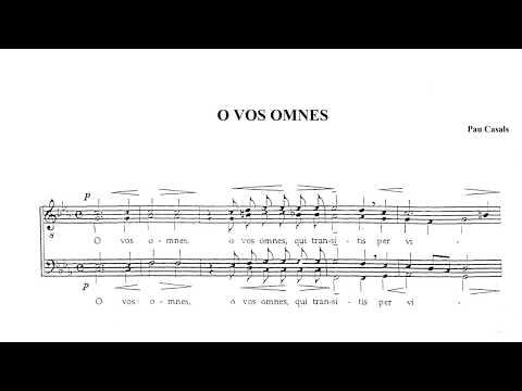 download lagu mp3 mp4 O Vos Omnes Pablo Casals Sheet Music, download lagu O Vos Omnes Pablo Casals Sheet Music gratis, unduh video klip Download O Vos Omnes Pablo Casals Sheet Music Mp3 dan Mp4 Viral Gratis