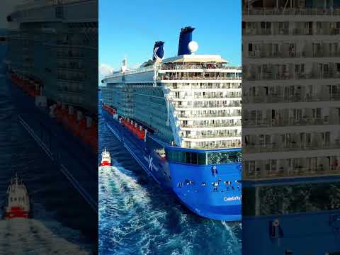 Thumbnail for Celebrity Reflection cruise ship balcony cabins (aft)