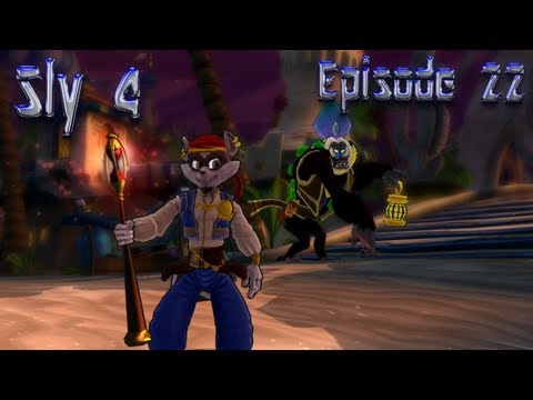 Let's Play Sly 4 - Episode 22: Forty Thieves - Open Sesame!