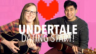 Undertale - Dating Start! (Acoustic Cover)