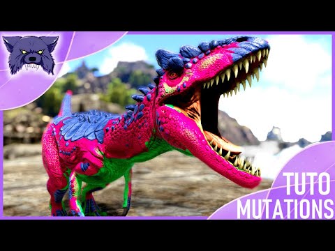 COMPLETE GUIDE TO MUTATIONS 🧬 ARK: TUTORIAL