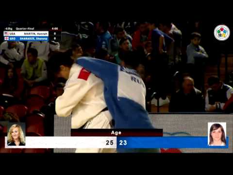 Grand Prix Tbilisi 2014: Yarden Gerbi (ISR) - Pari Surakatova (RUS)