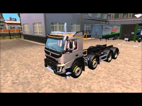 ETS 2 MOD VOLVO FMX