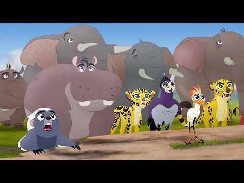 The Lion Guard - Kion and the Lion Guard joins the Night Pride