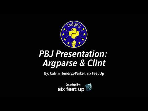 "Argparse & Clint" by Calvin Hendryx-Parker