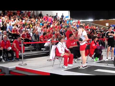 Iva CINDRIC (CRO) - XI. WM U18 in Speichersdorf (GER) 2015