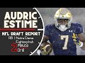 Audric Estime Brings The POWER! 💥 | 2024 NFL Draft Profile & Scouting Report