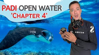 PADI Open Water Diver Manual Answers Chapter 4 Knowledge Review