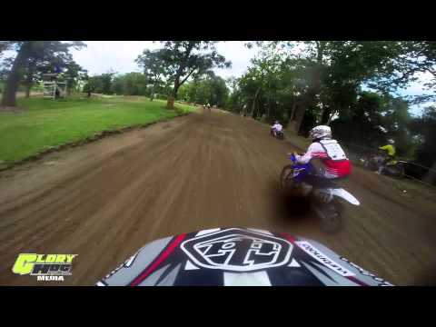 HELMET CAM: Matt Moretta 250C 3 Palms Moto 1