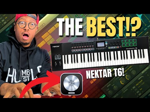 Nektar Panorama T6 61 Keys MIDI Controller Keyboard at best price