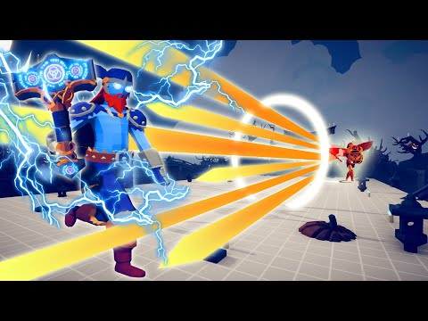 ARMY OF THOR vs EVERY GOD | TABS - Totally Accurate Battle Simulator