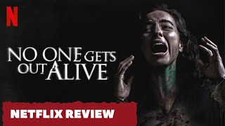 This was intense! Netflix No One Gets Out Alive 2022 Movie Review | Dino Reviews