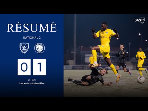 ⚽ Résumé | National 2 - J11 : SAS x WFC (0-1)