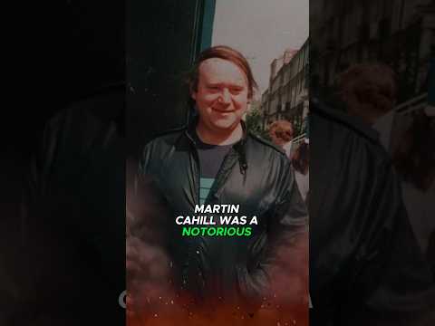 "The Untouchable Irish Crime Boss: The Rise and Fall of Martin Cahill" #trending #crime #shorts