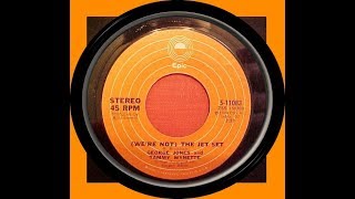 We&#39;re Not The Jet Set by George Jones &amp; Tammy Wynette from 1974