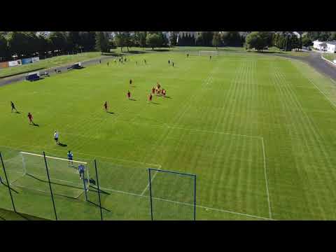 Rozgrzewka KS Lipno Stęszew - MKS Kania Gostyń (Dron) - część 2