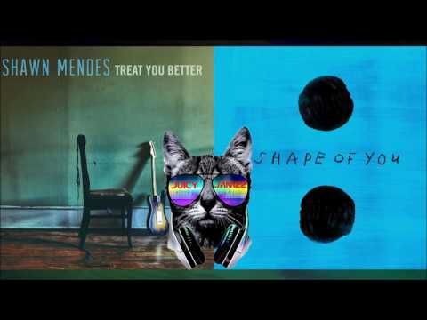 Shape of you / Treat you better - Ed Sheeran & Shawn Mendes - MASHUP