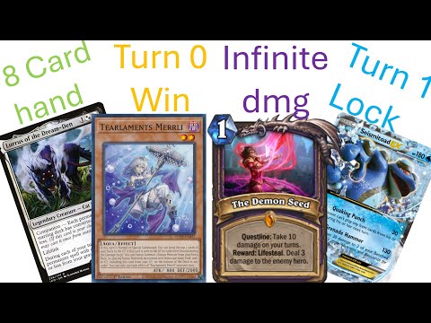 Which Card Game has the Most Broken Mechanic?