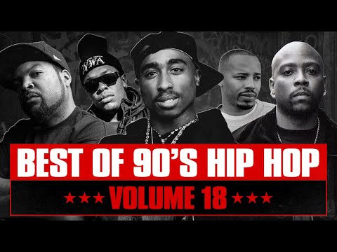 90's Hip Hop Mix #18 | Best of Old School Rap Songs | Throwback Rap Classics | West Coast