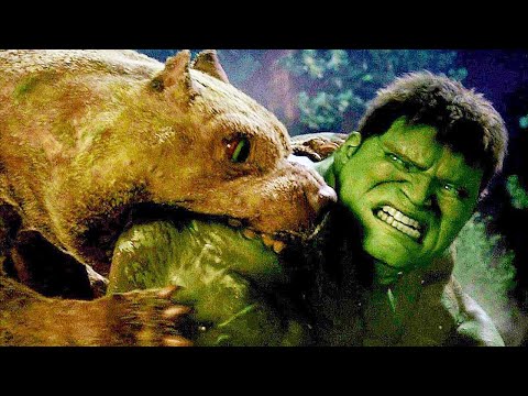 HULK vs Hulk Dogs Fight Scene HD