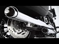 Vance  Hines Twin Slash 3" Slip On Muffler Exhaust Pipe Black