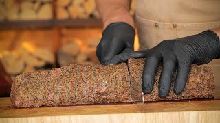 How to make Texas Style BBQ Steaks