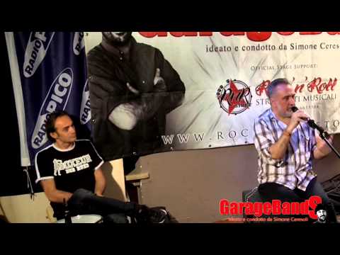 GarageBandS - Antonio Rigo Righetti - l'intervista