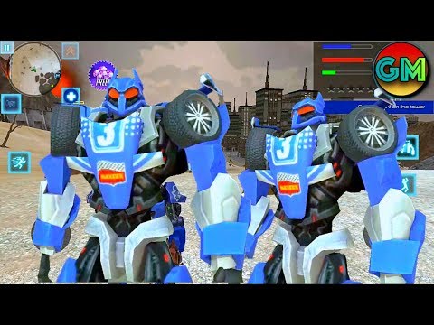 Iron Robot #New Game New Supercar Robot | by Naxeex Robots | Android GamePlay HD