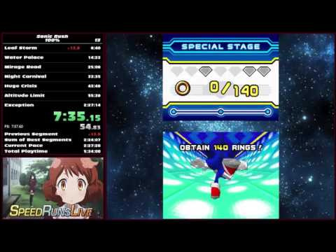 Sonic Rush - 100% in 2:25:32