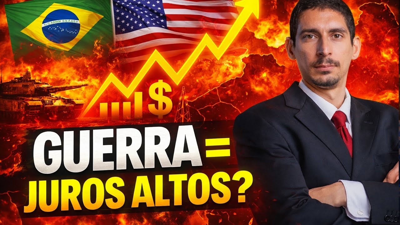 Geopolítica em Chamas: Como o Conflito no Oriente Médio Impacta Juros no Brasil e nos EUA
