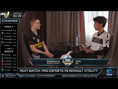 Jstn and Scrubkilla Interview 2 (RLCS 8 LAN)