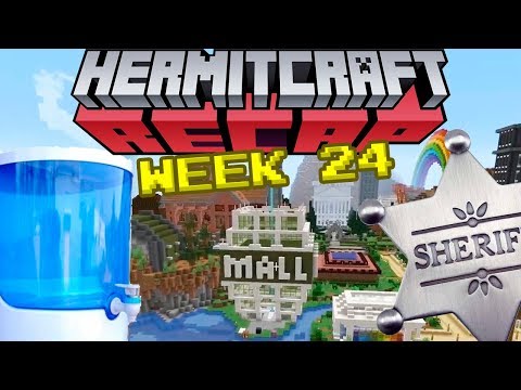 BASE WARS - Hermitcraft Recap Season 6 - week #24