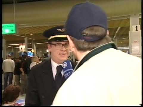 Wolfgang-David Sebastian & André Holst im Sketch "Der Pilot"