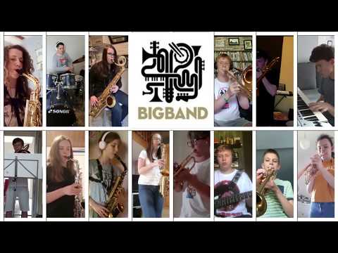 Bigband AG der Realschule Mendig präsentiert "Final Countdown"