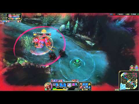 Project Zed vs Project Fiora - Full Item Solo